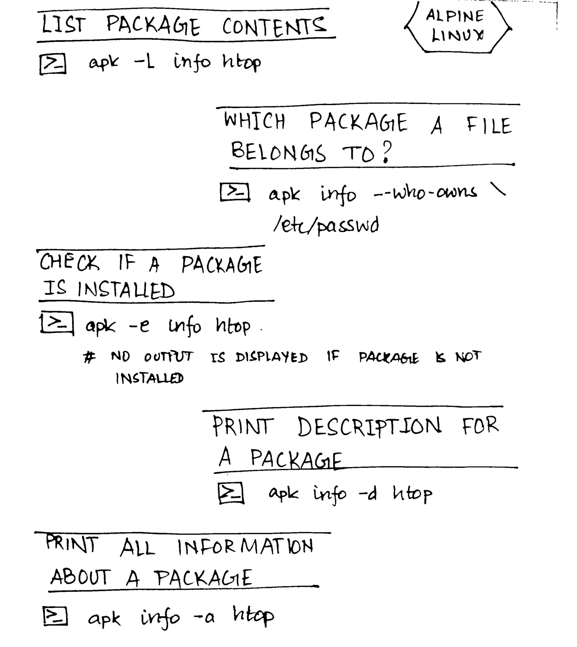 Notes - Alpine Linux -3
